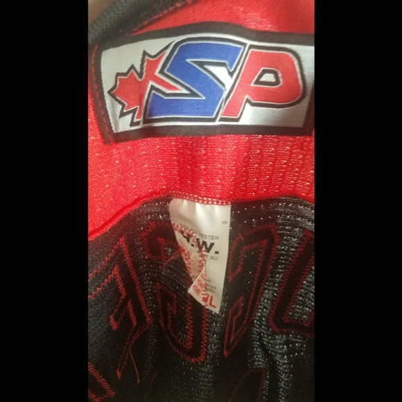 Trenton Titans Ruggeri #7 Game Worn Jersey ECHL - Picture 5 of 7